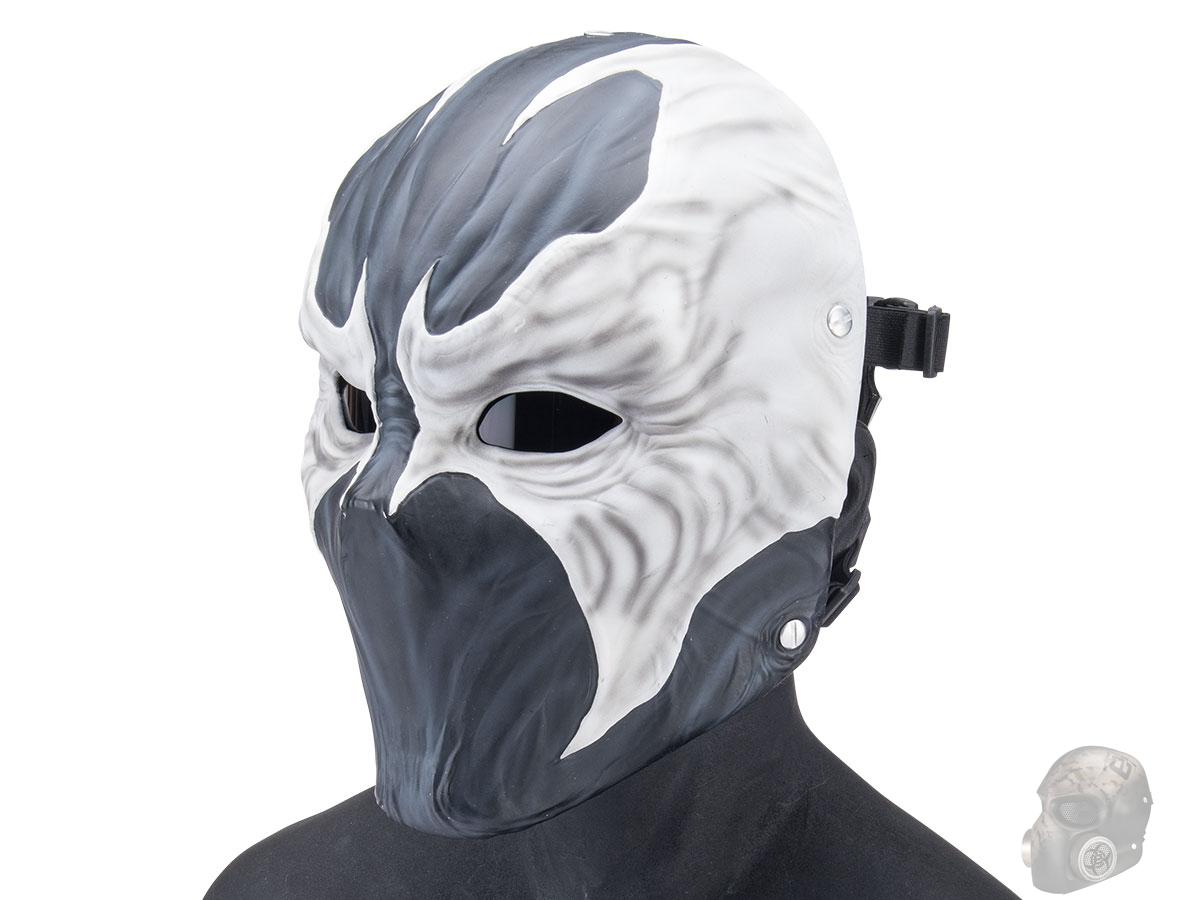 Evike.com R-Custom Fiberglass Hellspawn Full Face Mask (Color: Original / Polycarbonate Lens / Medium)