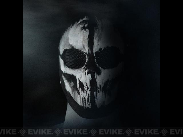 Evike.com R-Custom Fiberglass Wire Mesh Ghost Charlie Mask