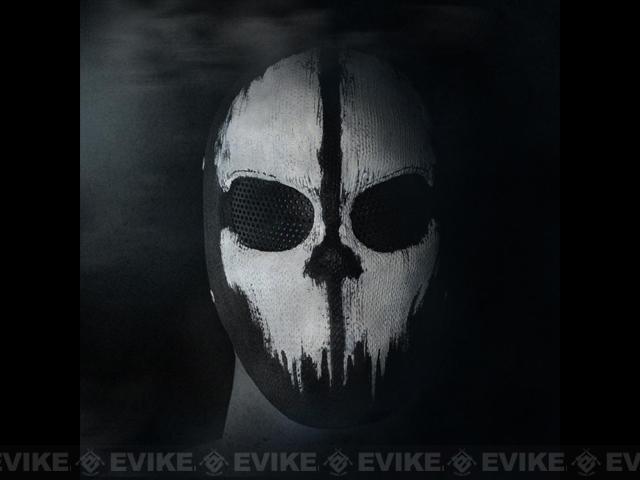 Evike.com R-Custom Fiberglass Wire Mesh Ghost Delta Mask