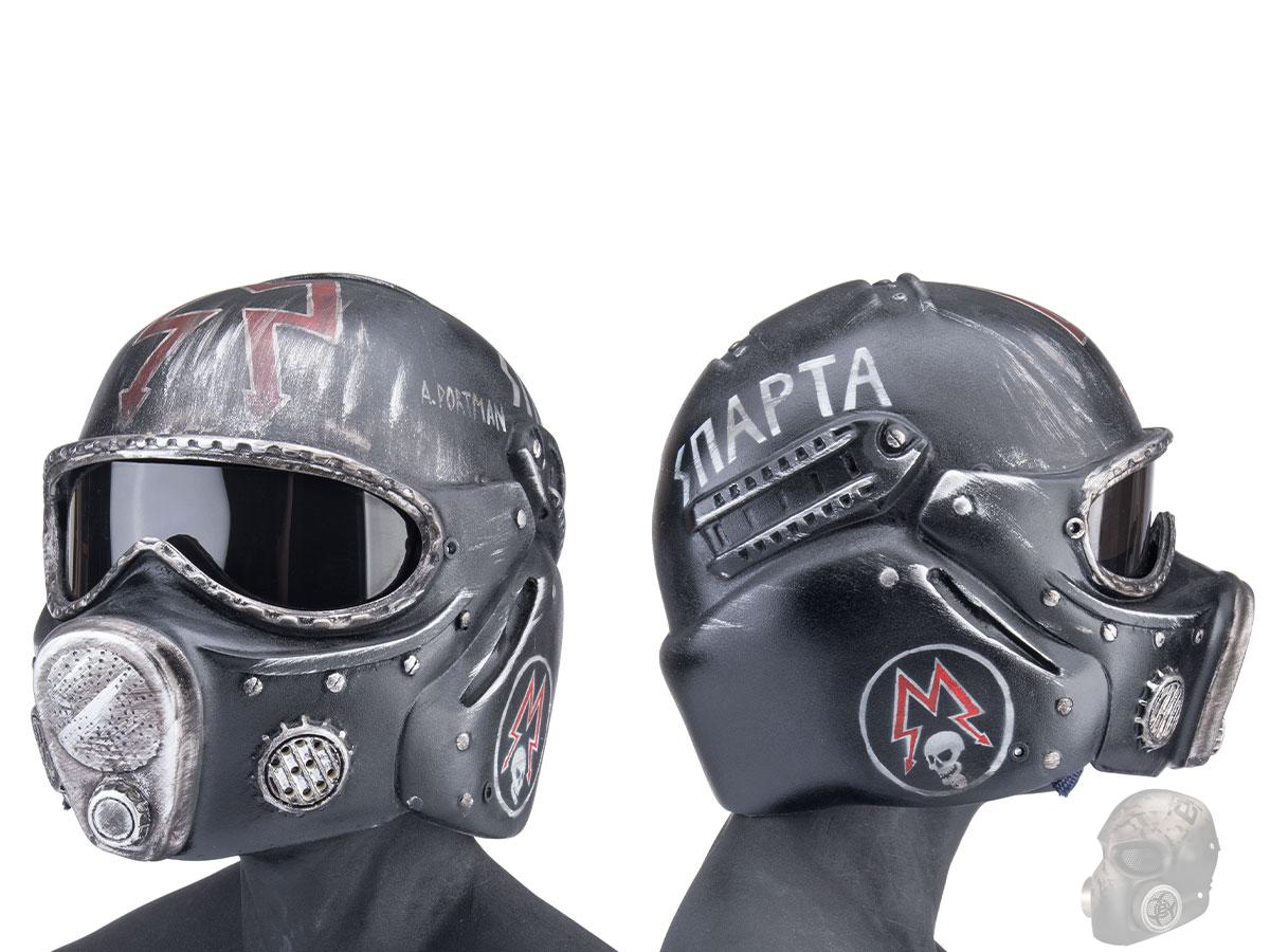 Evike.com Custom Fiberglass Metro Spartan Helmet