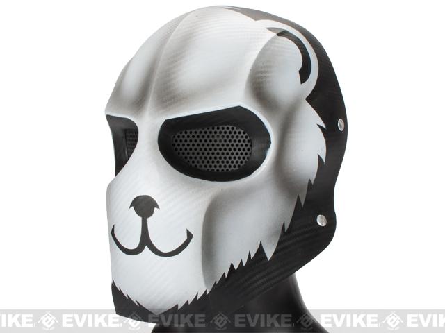 Evike.com R-Custom Fiberglass Wire Mesh Panda Mask