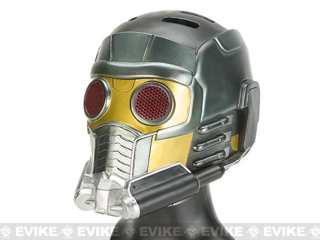 Rlux Custom Fiberglass Space Robot Wire-Mesh Full Face Helmet / Mask