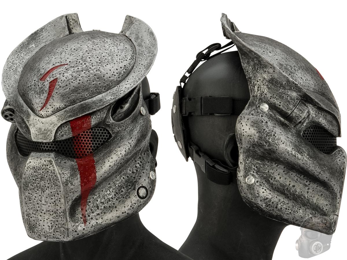 Evike.com R-Custom Fiberglass Wire Mesh Predator Scar Type 2 Mask