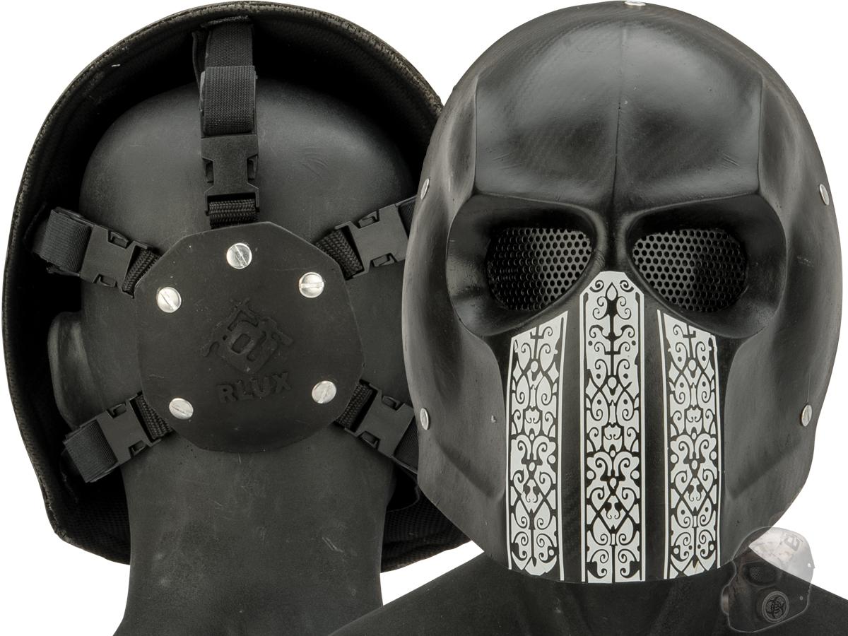 RCustom Fiberglass Wire Mesh Airsoft Army Mask "Code Name