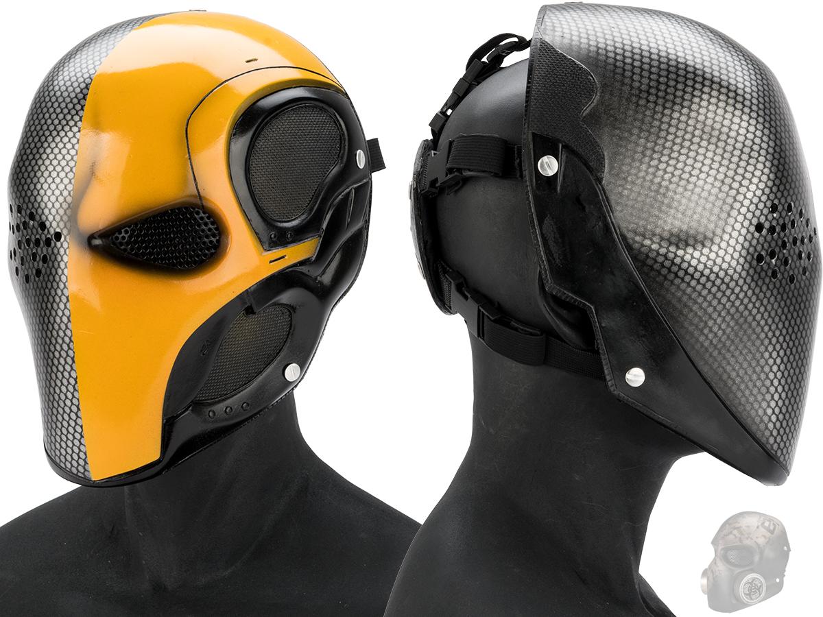 Evike.com R-Custom Fiberglass Dead Stroke Full Face Mask (Color: Mesh Lens)