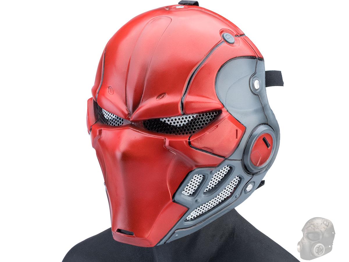 Evike.com R-Custom Fiberglass RHood Full Face Mask (Type: Mesh Lens / Large)
