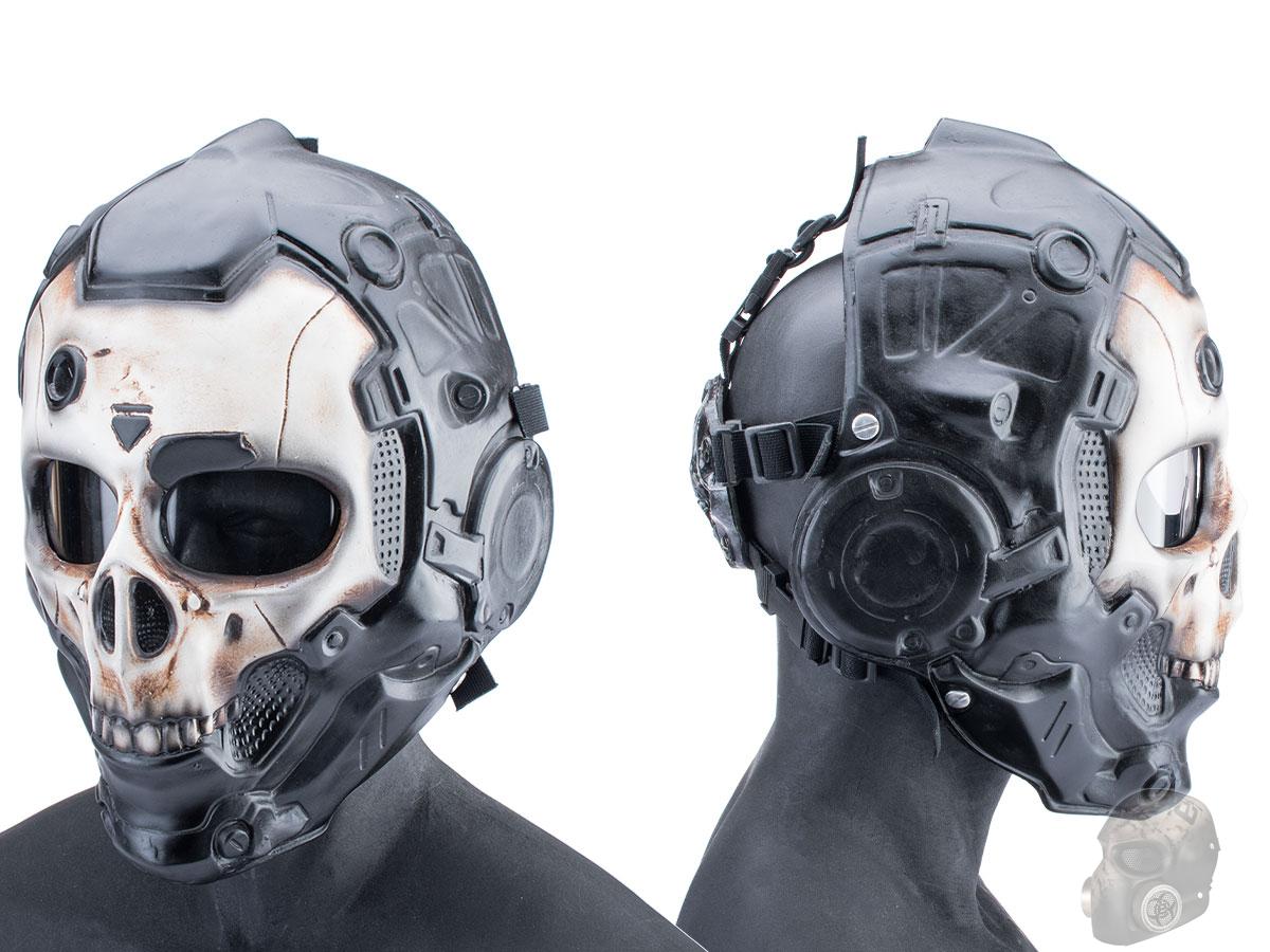 Call Of Duty Ghost Mask Hat + Skull Face Mask Costume Masks