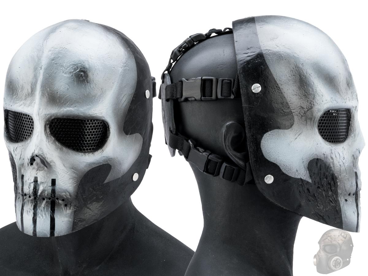 Evike.com R-Custom Fiberglass Wire Mesh Skull Mask
