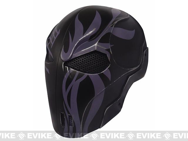 Evike.com R-Custom Fiberglass Wire Mesh Two Face - Shinobi Mask