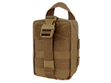 Condor Tactical Rip-Away EMT Lite Pouch (Color: Coyote Brown)