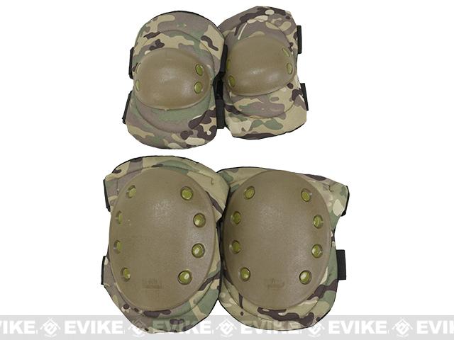 Avengers Special Operation Tactical Knee Pad / Elbow Pad Set (Color: LCP)