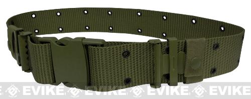 Military Style Alice Sys. Quick Release Tactical Pistol Belt (Color: OD Green)