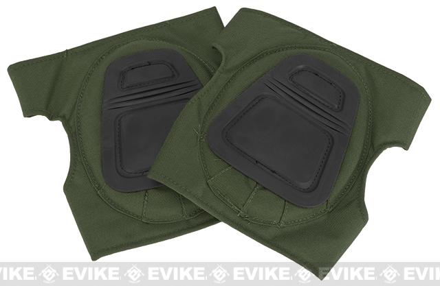 Avengers Low Profile Knee Pads (Color: OD Green)