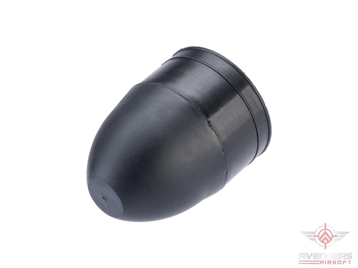 Avengers Airsoft 40mm Rubber Grenade Cap (Type Pointed Head / Set of 6