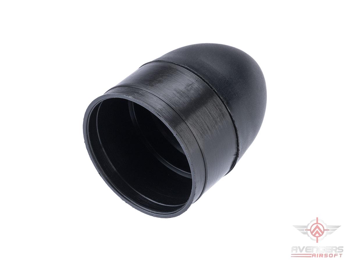 Avengers Airsoft 40mm Rubber Grenade Cap (Type Pointed Head / Set of 6