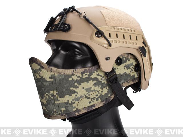 Avengers Helmet Face Armour HAF Mask for Airsoft (Color: ACU)
