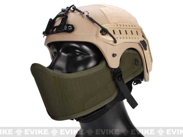 Avengers Helmet Face Armour HAF Mask for Airsoft (Color: Foliage Green)