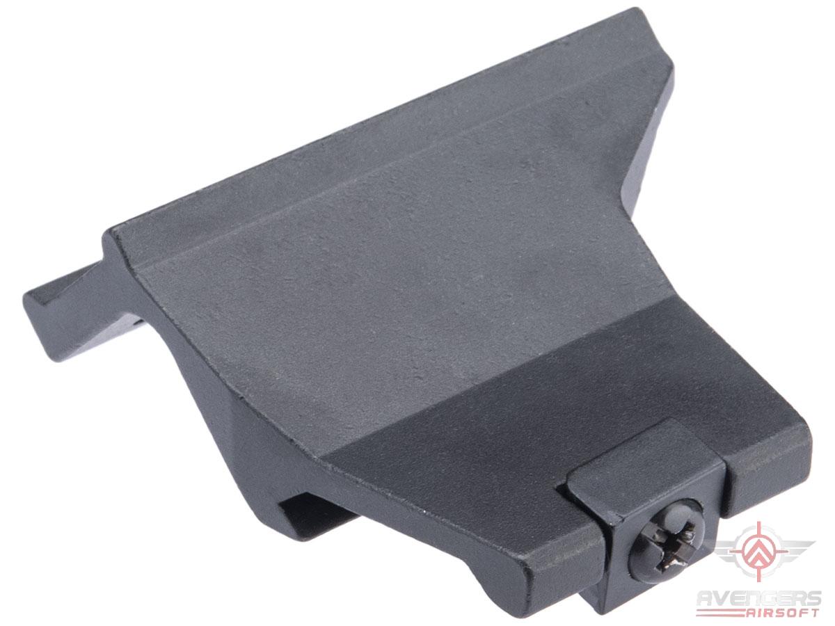 Avengers 45 Degree Offset Mount for T1/T2 Red Dot Sights (Color: Black)