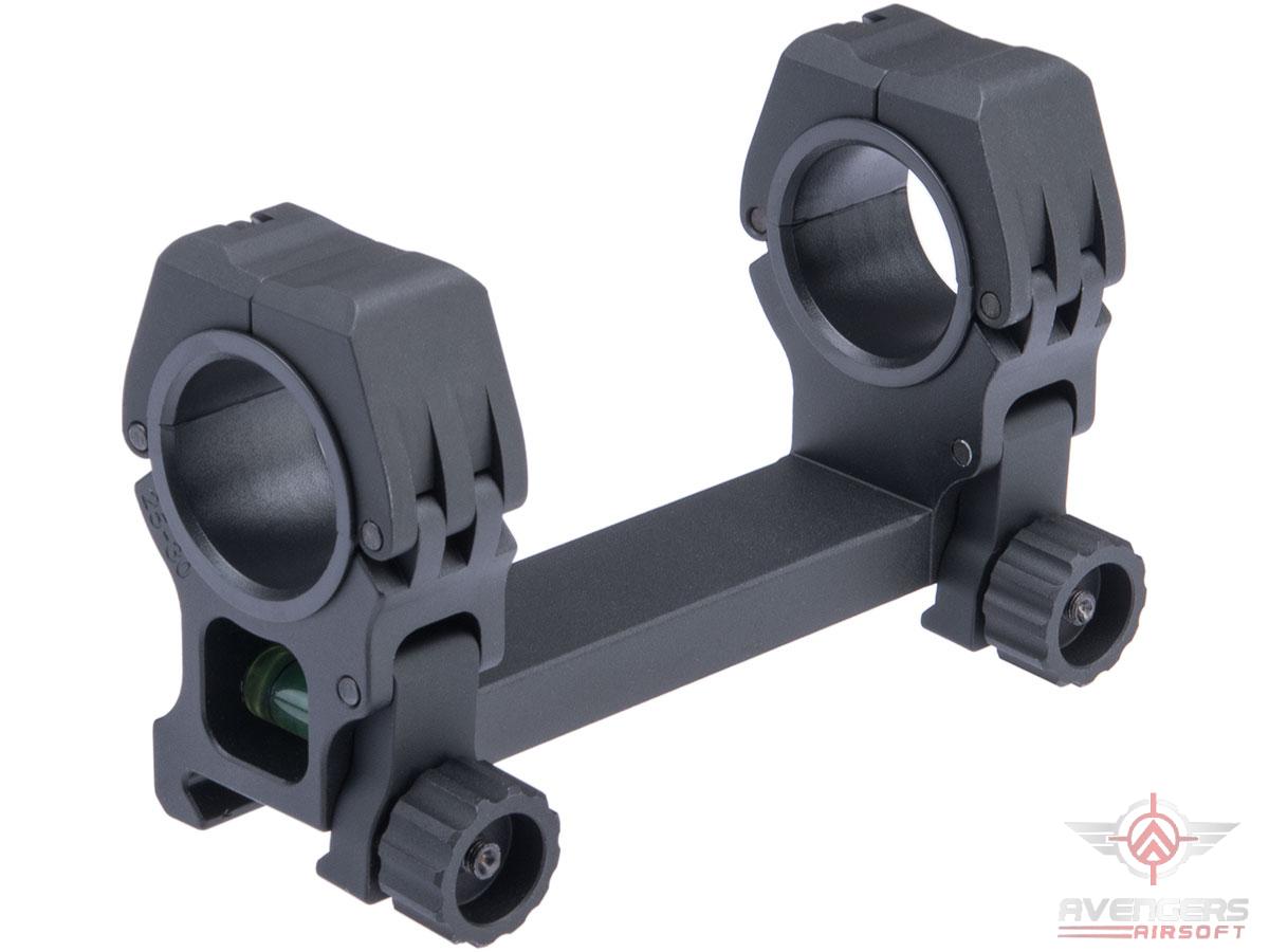 Avengers QD-L 30mm Scope Mount (Color: Black)