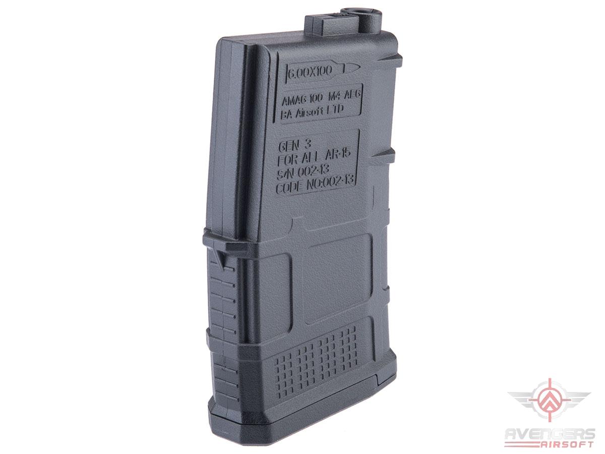 Avengers 100rd Polymer Short Mid-Cap Short Magazine for M4/M16