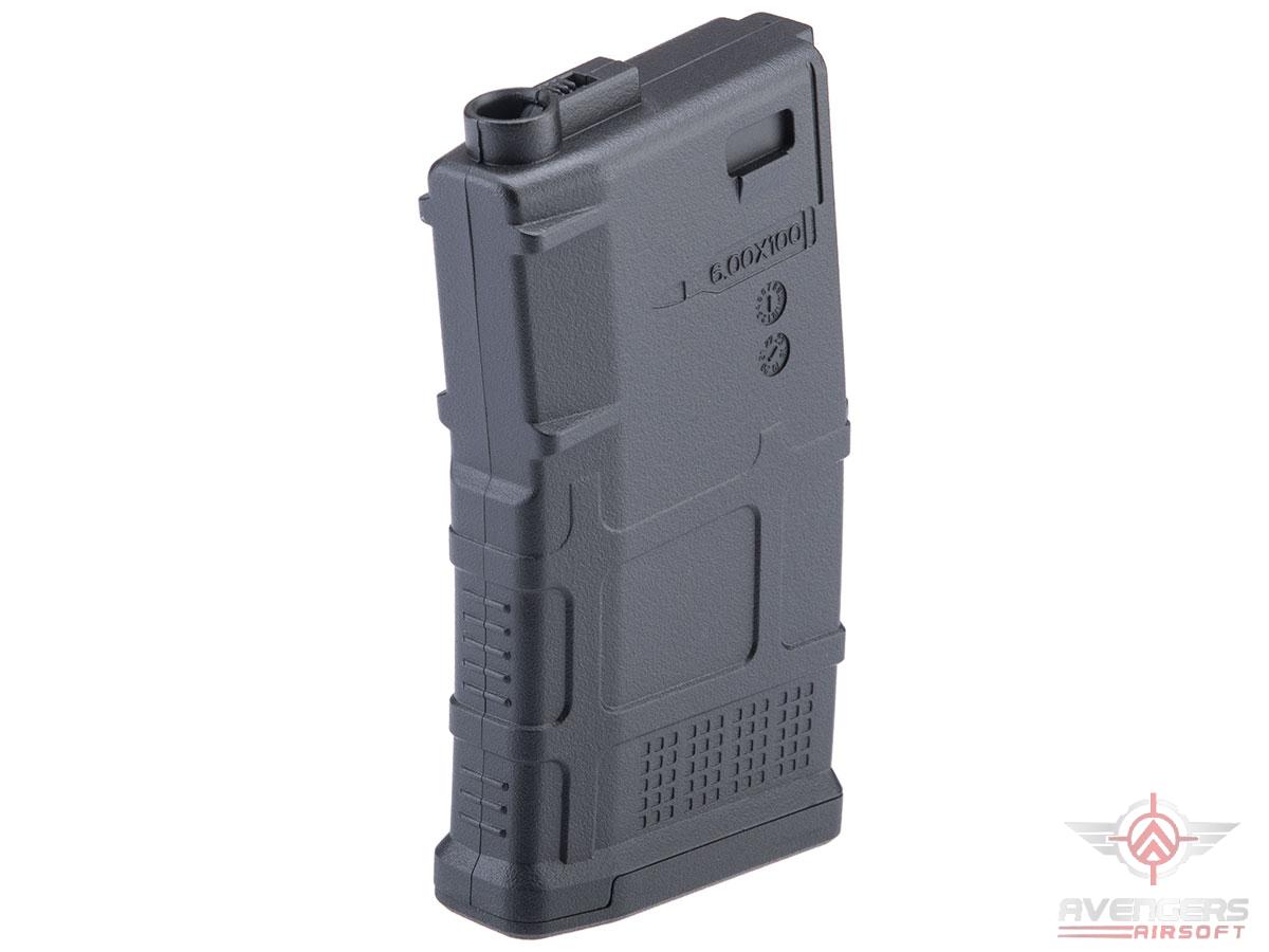 Avengers 100rd Polymer Short Mid-Cap Short Magazine for M4/M16 Series Airsoft AEG Rifles