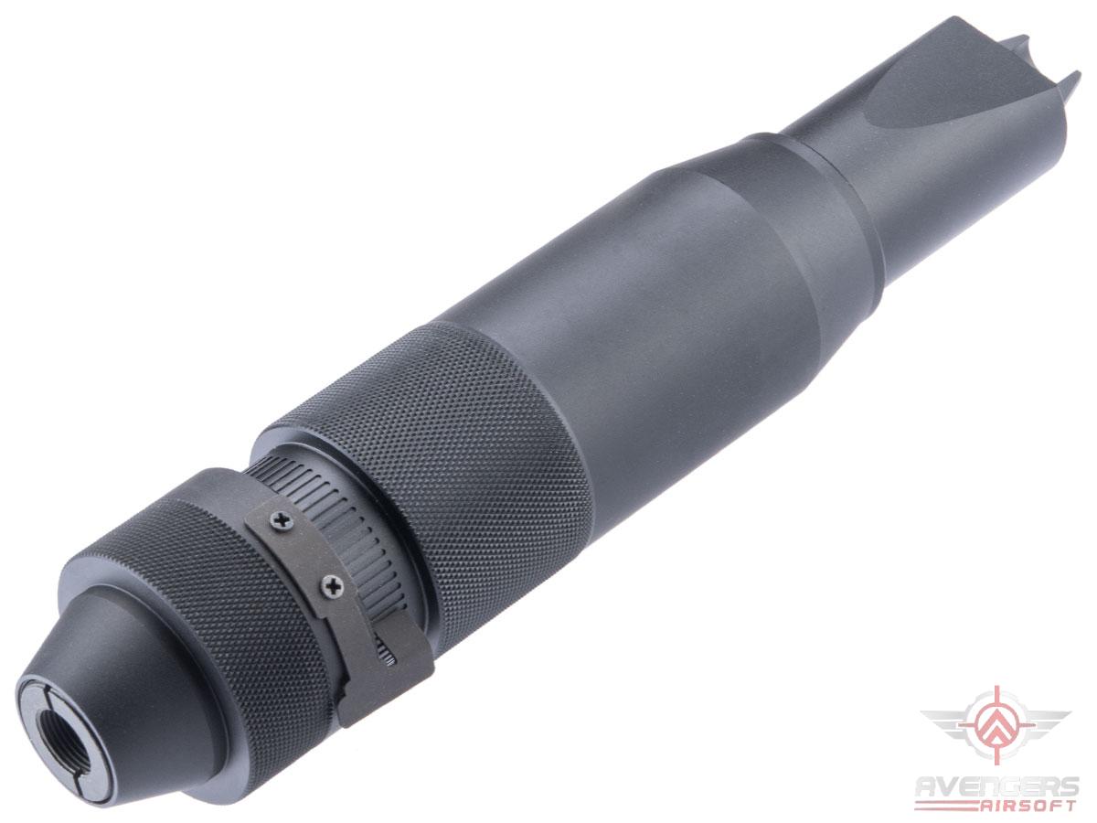 Avengers PBS4 Mock Silencer for AK Rifles, Scopes & Optics,