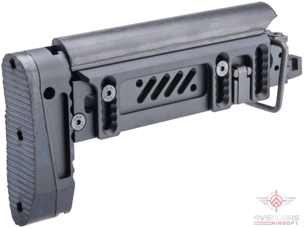 akページ Avengers PT-1 Side Folding Stock for AK Series Airsoft