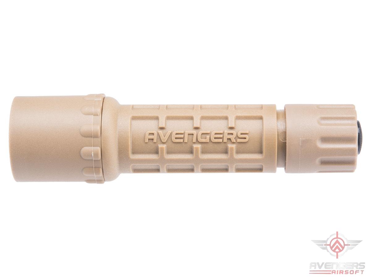 Avengers G2 Xenon Handheld Flashlight Color Dark Earth Flashlight avengers-g2-xenon-handheld-flashlight-color-dark-earth-flashlight