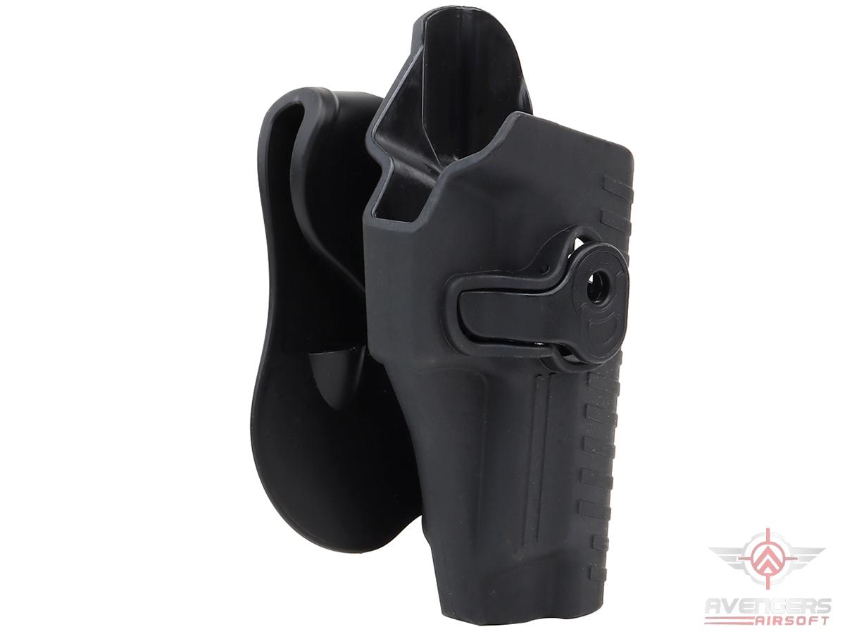 Avengers "A Series" Hard Shell Quick Release Holster for Airsoft GBB
