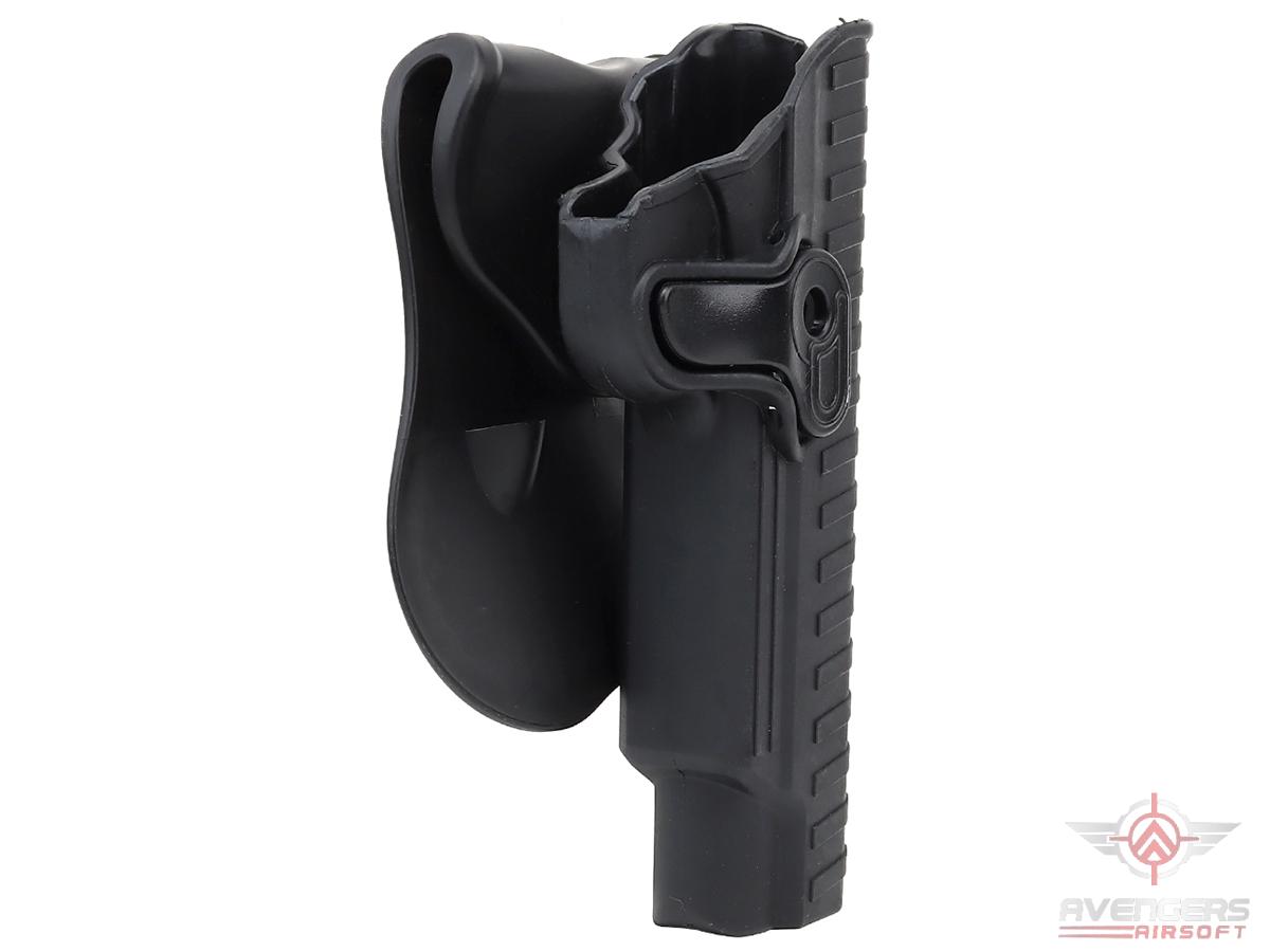 Avengers A Series Hard Shell Quick Release Holster for Airsoft GBB Pistols (Model: 1911 / Paddle Attachment)