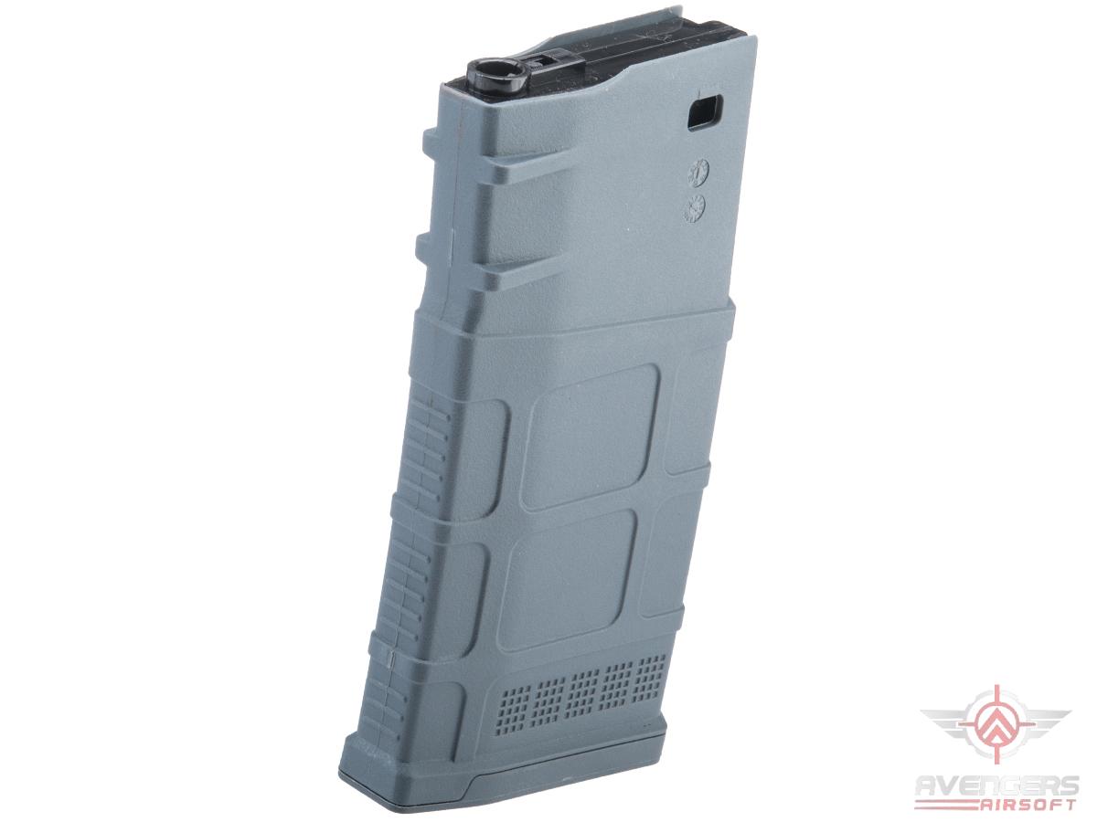 Avengers Polymer Mid-Cap Magazine for SR-25 Series Airsoft AEG Rifles (Color: Foliage Green / 120rd)