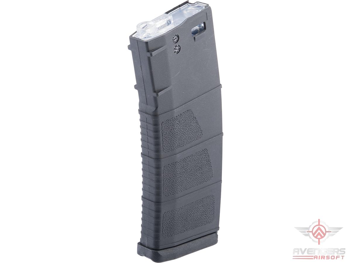 Avengers Core Polymer M4 / M16 Airsoft AEG Magazines (Color: Black / 150rd)