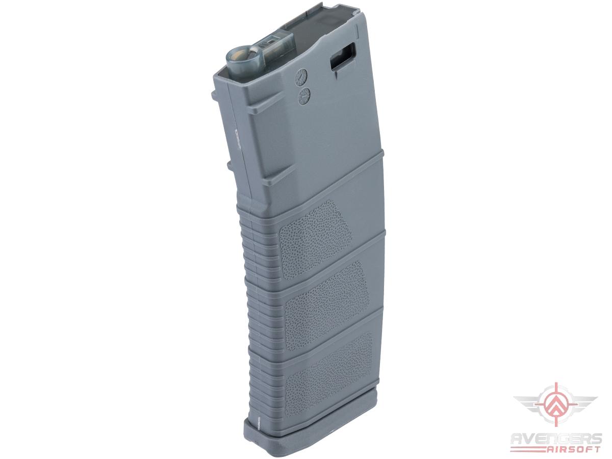 Avengers Core Polymer M4 / M16 Airsoft AEG Magazines (Color Grey / 150rd), Accessories & Parts
