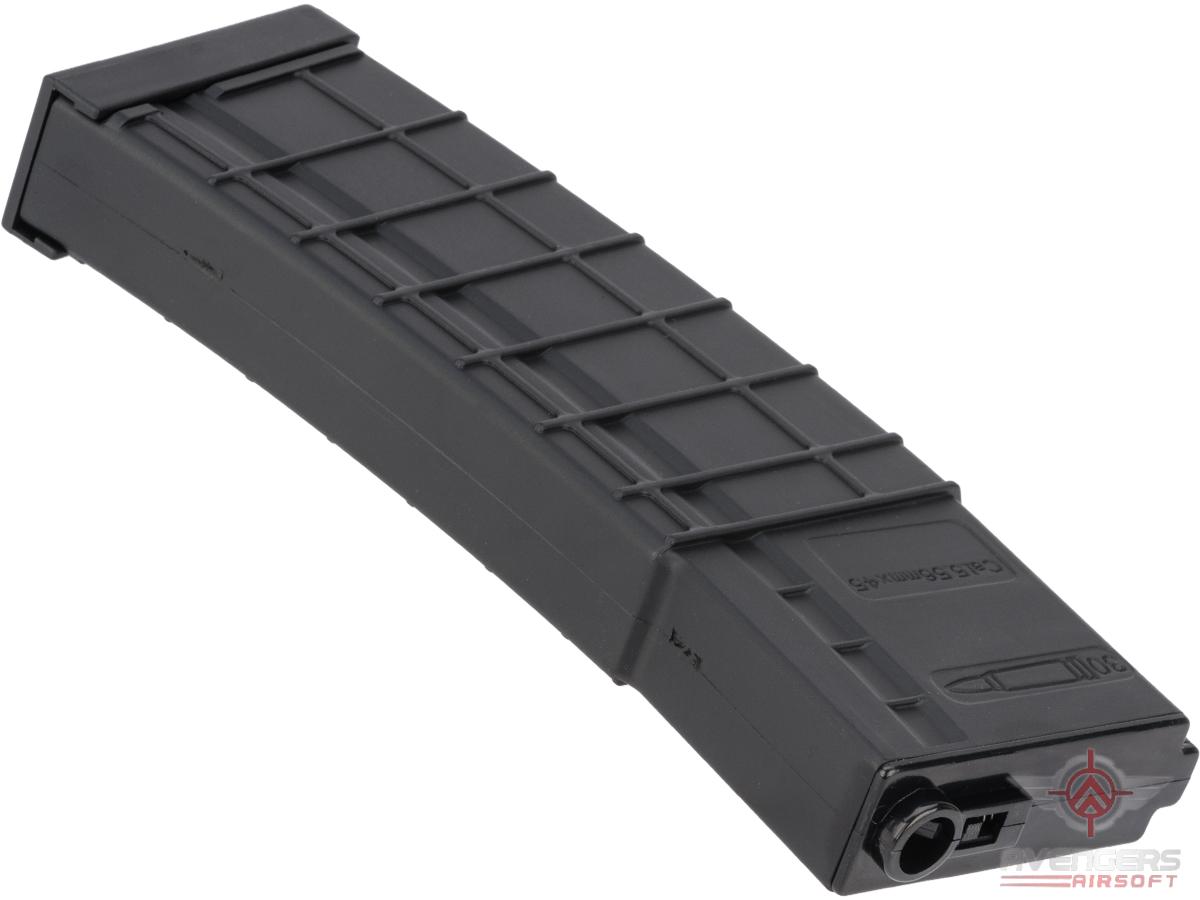 Avengers Ribbed Polymer Extended Magazine for M4/M16 Series Airsoft AEG