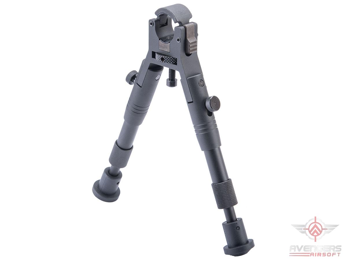 Avengers Full Metal Barrel Mounted Tactical Bipod, Accessories & Parts