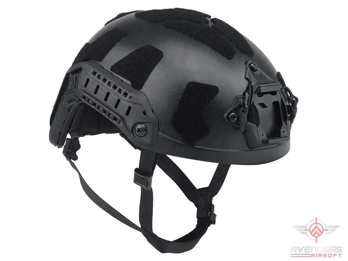 Avengers Ballistic Version Super High Cut Helmet (Color: Black)