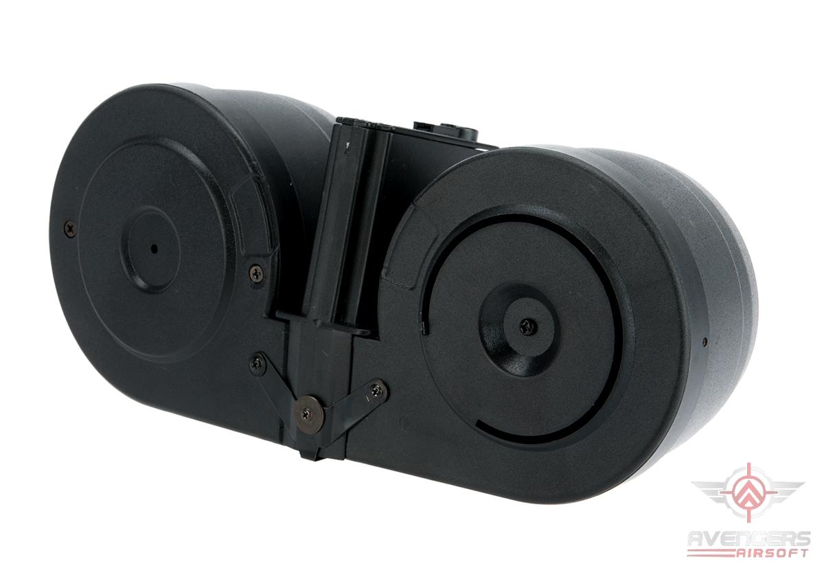 Avengers 3000rd Electric CMag Drum for M4 M16 Series Airsoft AEG