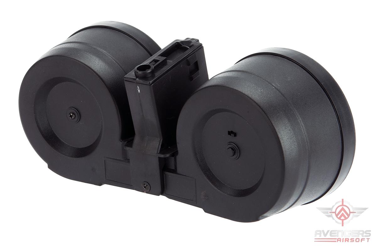 Avengers 3000rd Electric CMag Drum for M4 M16 Series Airsoft AEG