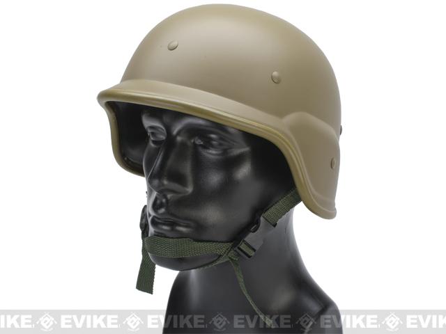 Avengers Heavy Duty PASGT Airsoft Helmet (Color: Tan)