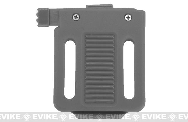 Avengers NVG Type Adapter For Airsoft Bump Helmets (Color: Grey)