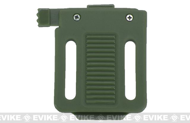 Avengers NVG Type Adapter For Airsoft Bump Helmets (Color: OD Green)