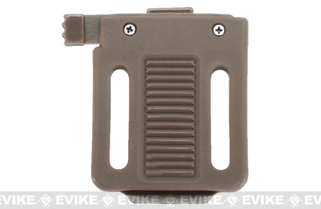 Avengers NVG Type Adapter For Airsoft Bump Helmets (Color: Tan)
