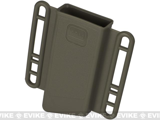 Avengers Mag Holster for Airsoft 1911 (Single Stack) Series Magazines - Set of 2 (Color: OD Green)