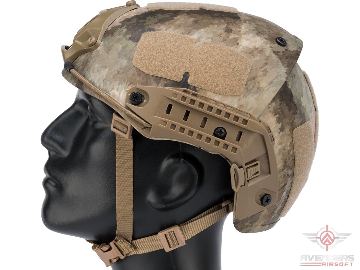 Avengers Air Flow Type Bump Helmet (Color Arid Camo), Tactical Gear
