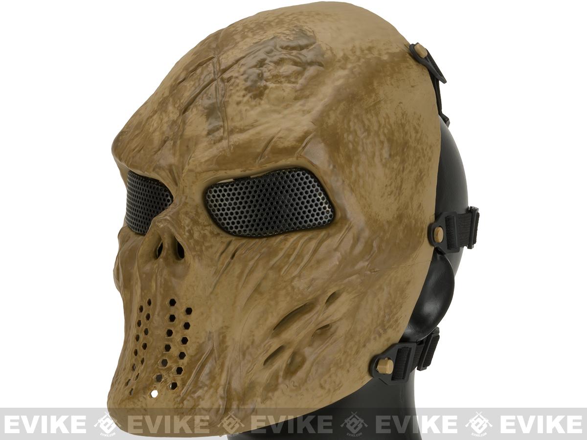 Avengers Full Face Mesh Mask (Style: Desert Skull)