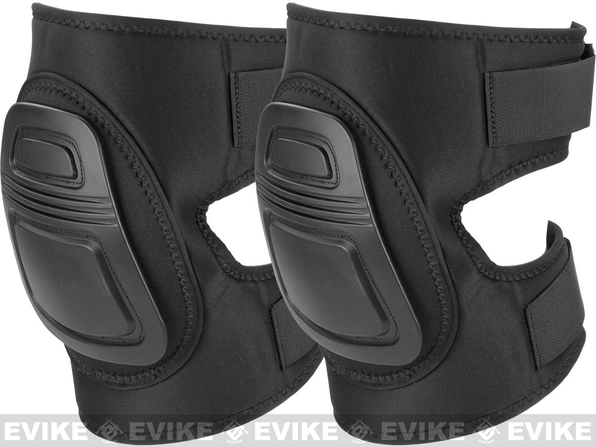 Avengers Low Profile Knee Pads (Color: Black)