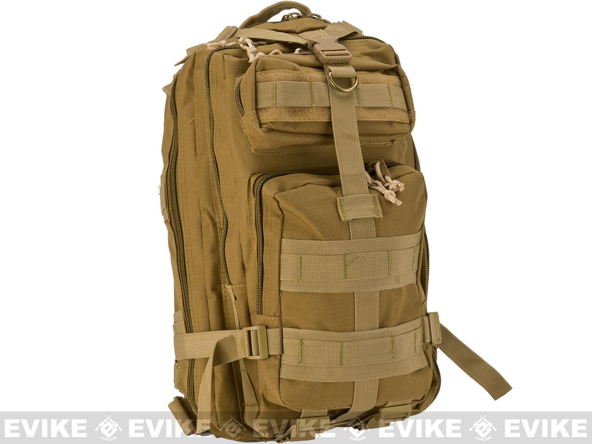 Avengers Lightweight MOLLE Patrol Pack (Color: Tan)