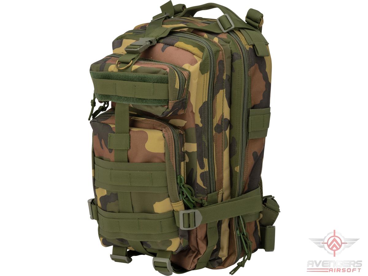 Avengers Lightweight MOLLE Patrol Pack (Color: Woodland)