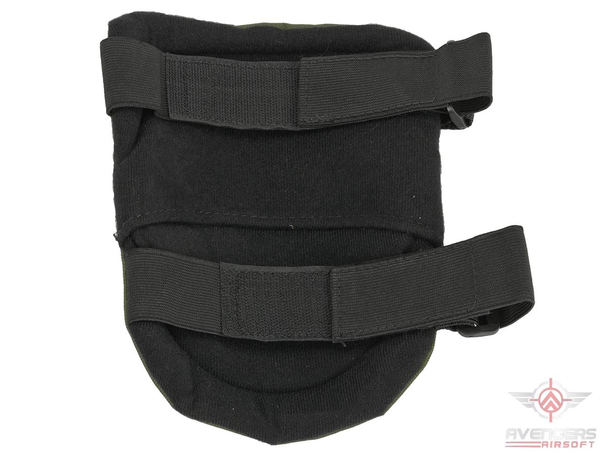 Avengers Special Operation Tactical Knee Pad Set (Color OD Green), Tactical Gear/Apparel, Knee