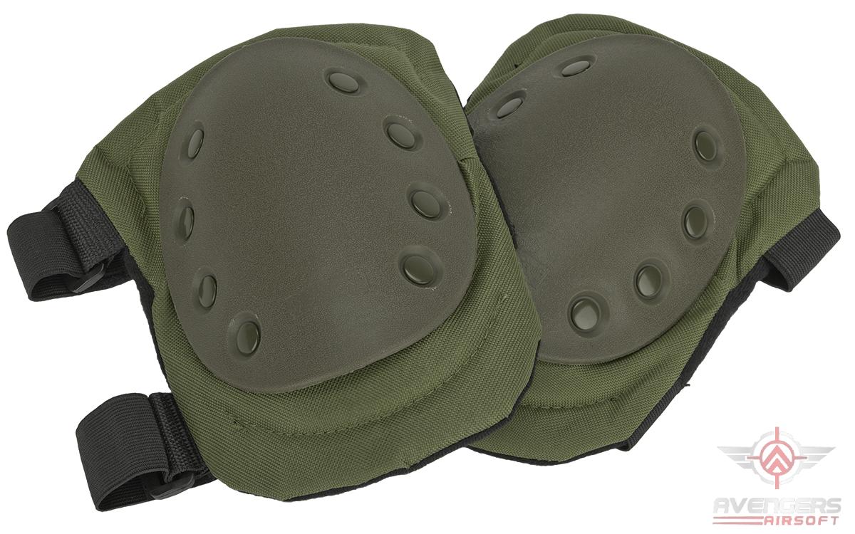 Avengers Special Operation Tactical Knee Pad Set (Color: OD Green)